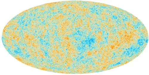 Preview of Planck CMB map