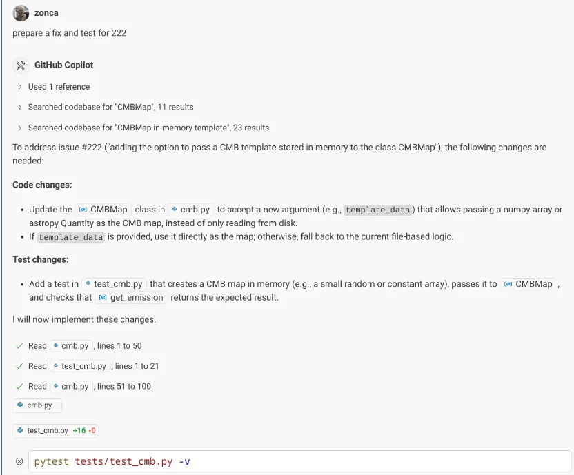 GitHub Commit Management